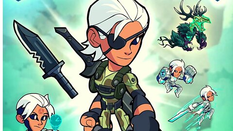 Free Brawlhalla codes Limited time only | Commando val skin | Kabuki Hattori | Orion For Hire
