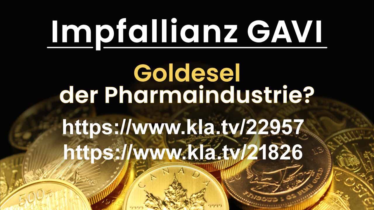 GAVI Goldesel der Pharmaindustrie
