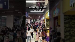 PITX Paranaque 🌎 biggest bus Terminal #Manila #philippines