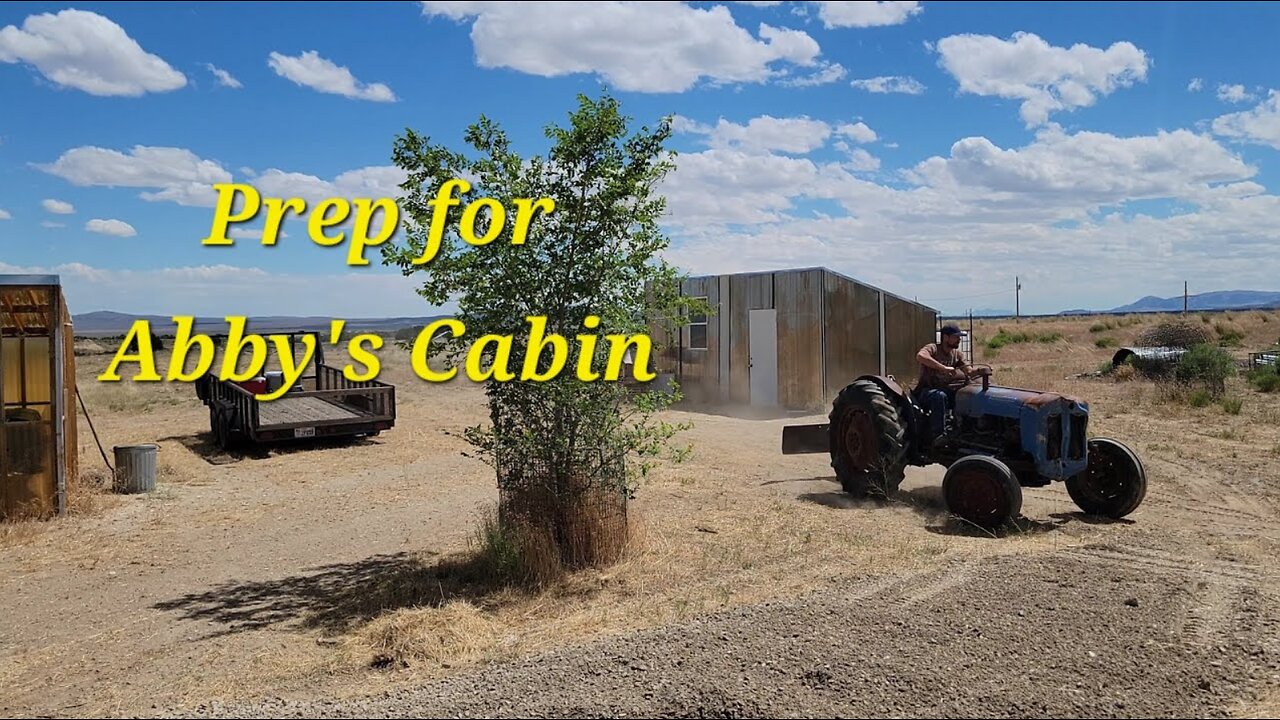 Preparing for the Cabin Delivery