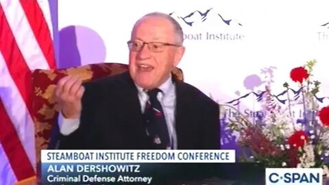 Alan Dershowitz "OH! THAT GUY THAT I NEVER HEARD OF I HAD SEX WITH HIM SEVEN TIMES!"