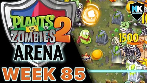 PvZ 2 - Arena - Week 85 Preview - No Premium, Mastery Or Mints