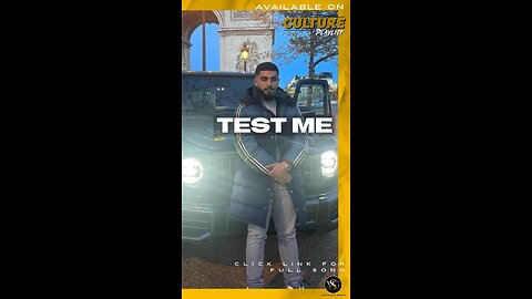 #NewMusic Listen to a clip of @keks.bb x @ceoofgtb - “Test Me”