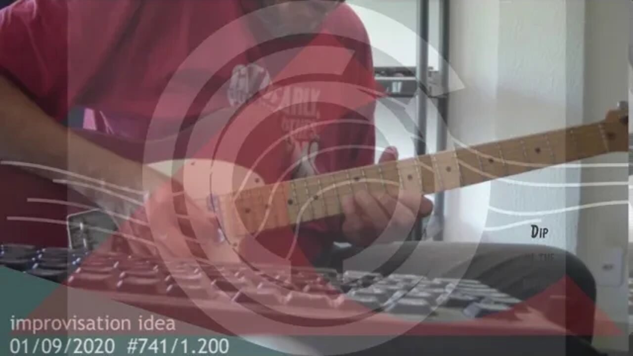 Improvisation idea 01/09/20 741/1.200Daily ideas, welcome...