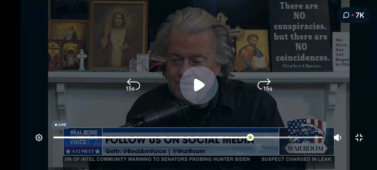 #BeingBannon: "There Is More Coming. We Are About To Change This Country Forever" YOU WON!