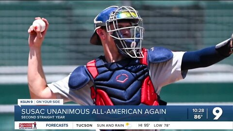 Susac Unanimous All-American again