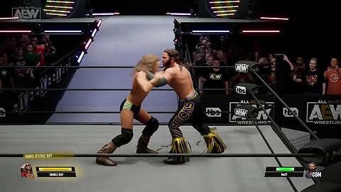 aew fight forever exhibition part 33