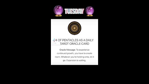 ✨4ofPentacles✨