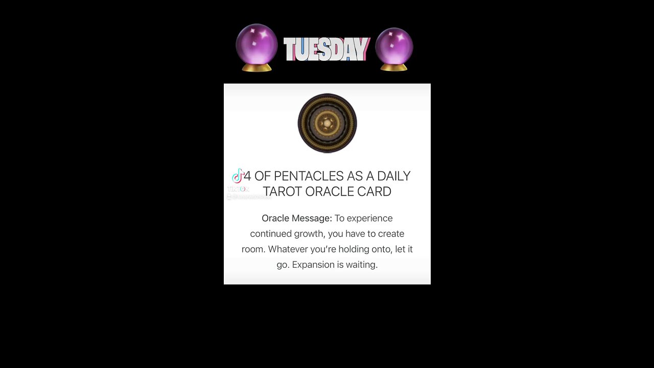 ✨4ofPentacles✨