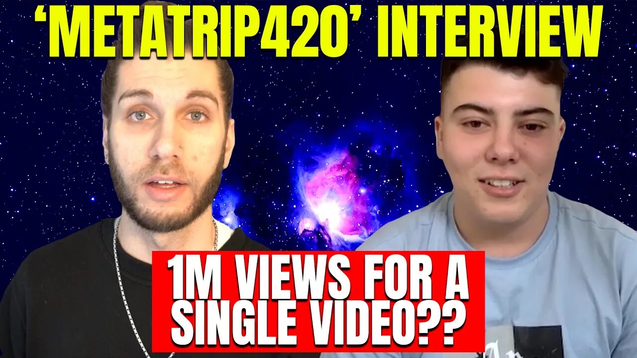 The Ethan Robinson-Bule Interview ('MetaTrip420' On TikTok)