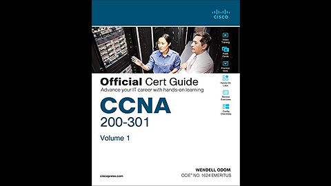 CCNA Exam Cert Guide Demonstration