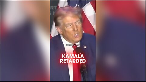 Trump: Biden Became Impaired, Kamala Was Born That Way - 9/28/24