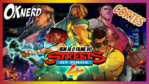 Vem aí o filme de Streets of Rage