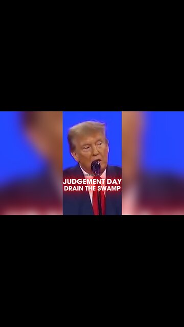 Trump: The Deep State's Judgement Day is Coming