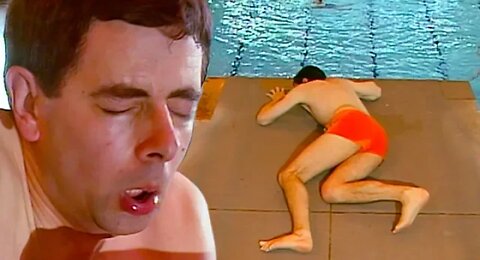 DIVE Mr Bean! | Funny Clips | Mr Bean Official