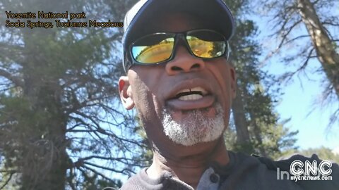 Yombo visits Yosemite state park