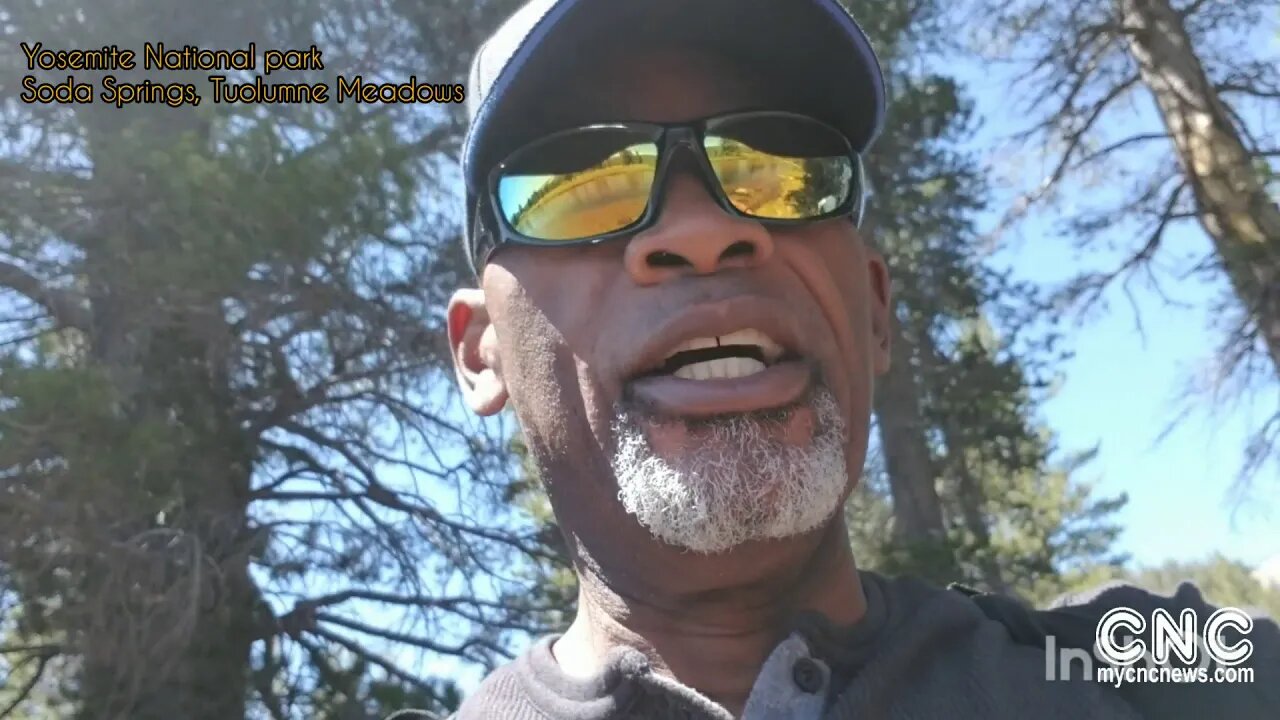 Yombo visits Yosemite state park