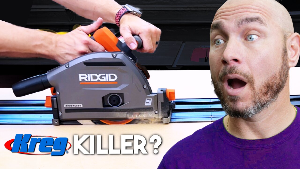 Now We Know Everything About the Ridgid Track Saw