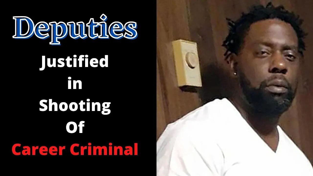 Sheriff's Deputies Were Justified in Shooting of Andrew Brown Jr.