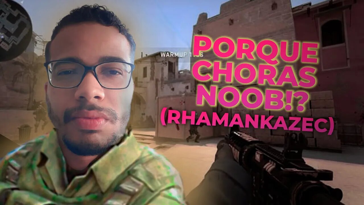 PRIMEIRA VEZ DO SQUAD NO COMPETITIVO DO CSGO