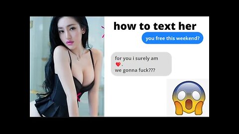 How to text a girl. (TO F*CK) (in hindi)