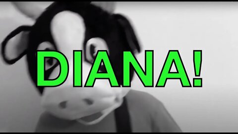 Happy Birthday DIANA! - COW Happy Birthday Song