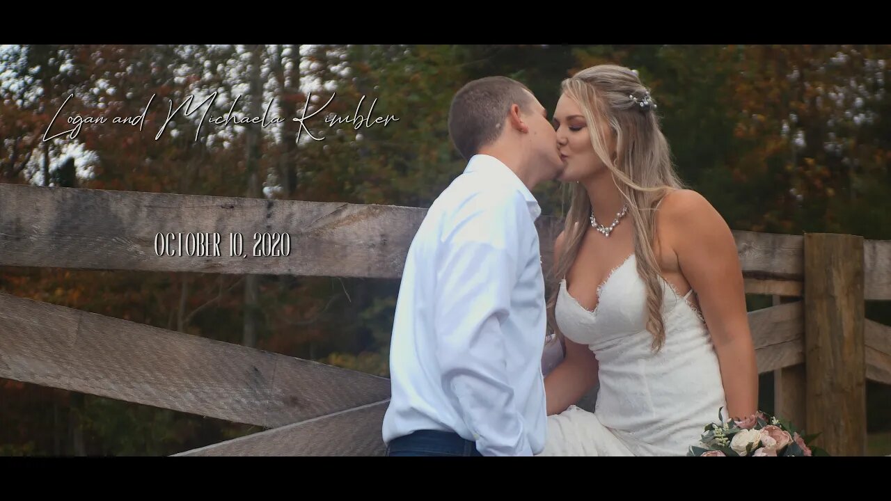 Logan and Michaela Kimbler Wedding Story ( Briar Patch Farm )