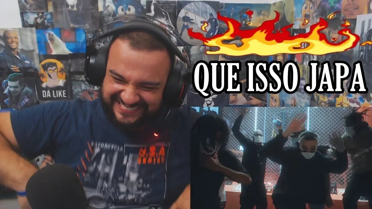 (QUE ISSO JAPA🔥🔥🔥🔥) JAPA - Ok Baby (REACT)