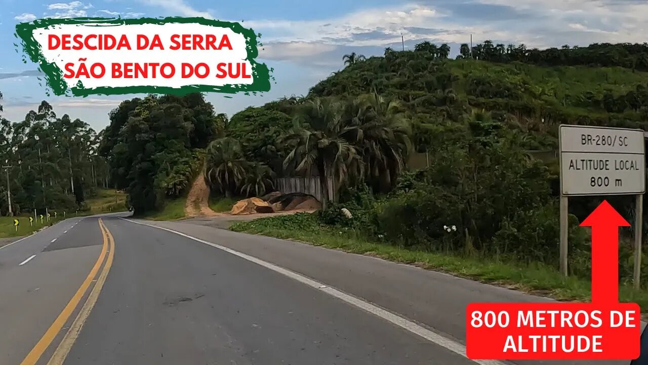 Descida da Serra de São Bento completa