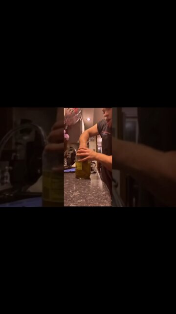 Muscle Man oh no bro distorted #shorts