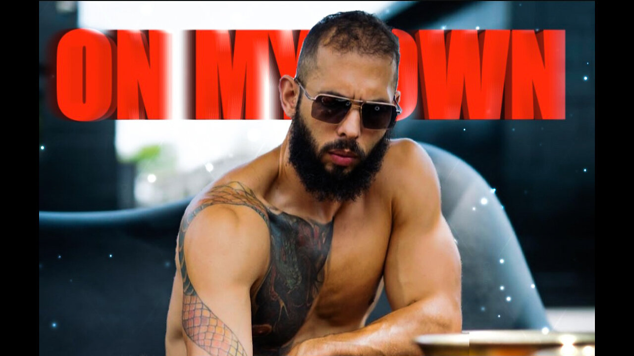 「ON MY OWN」- Andrew Tate👑 | 4K Edit | TOP G