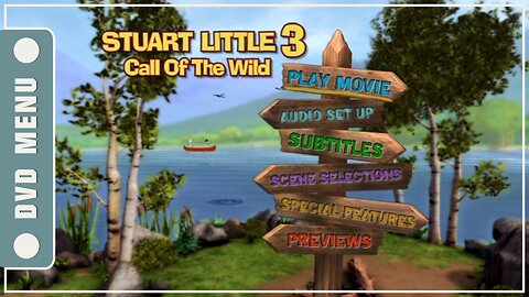 Stuart Little 3: Call of the Wild - DVD Menu