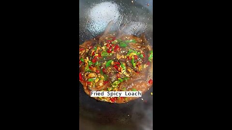 recipe of fried spicy loach