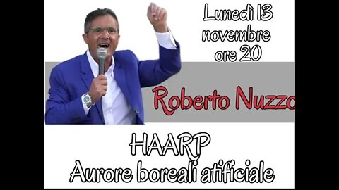 HAARP: LE AURORE BOREALI ARTIFICIALI (13 nov. 2023)