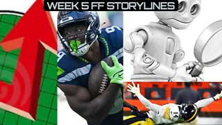 TOP WEEK 5 FF STORYLINES