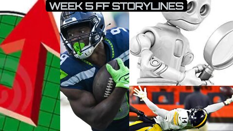 TOP WEEK 5 FF STORYLINES