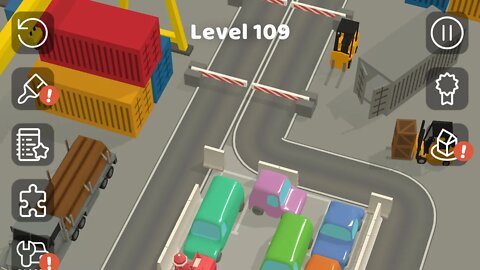 Parking Jam 3D-Level 109