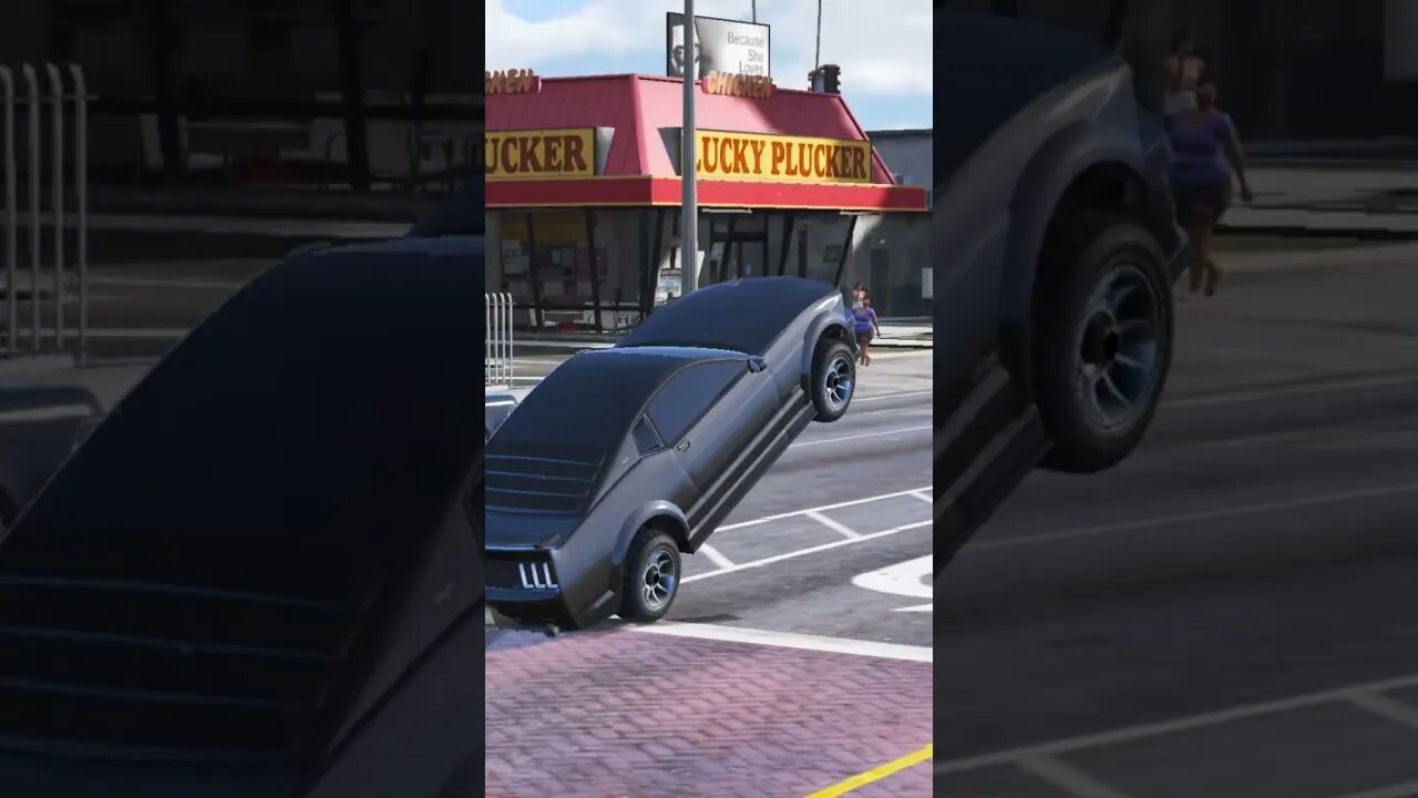 👿speed mai 220 chal👿 GTA V DOMENATOR CAR #ytshorts #viralvideo @gamingroot1297 #amplifier