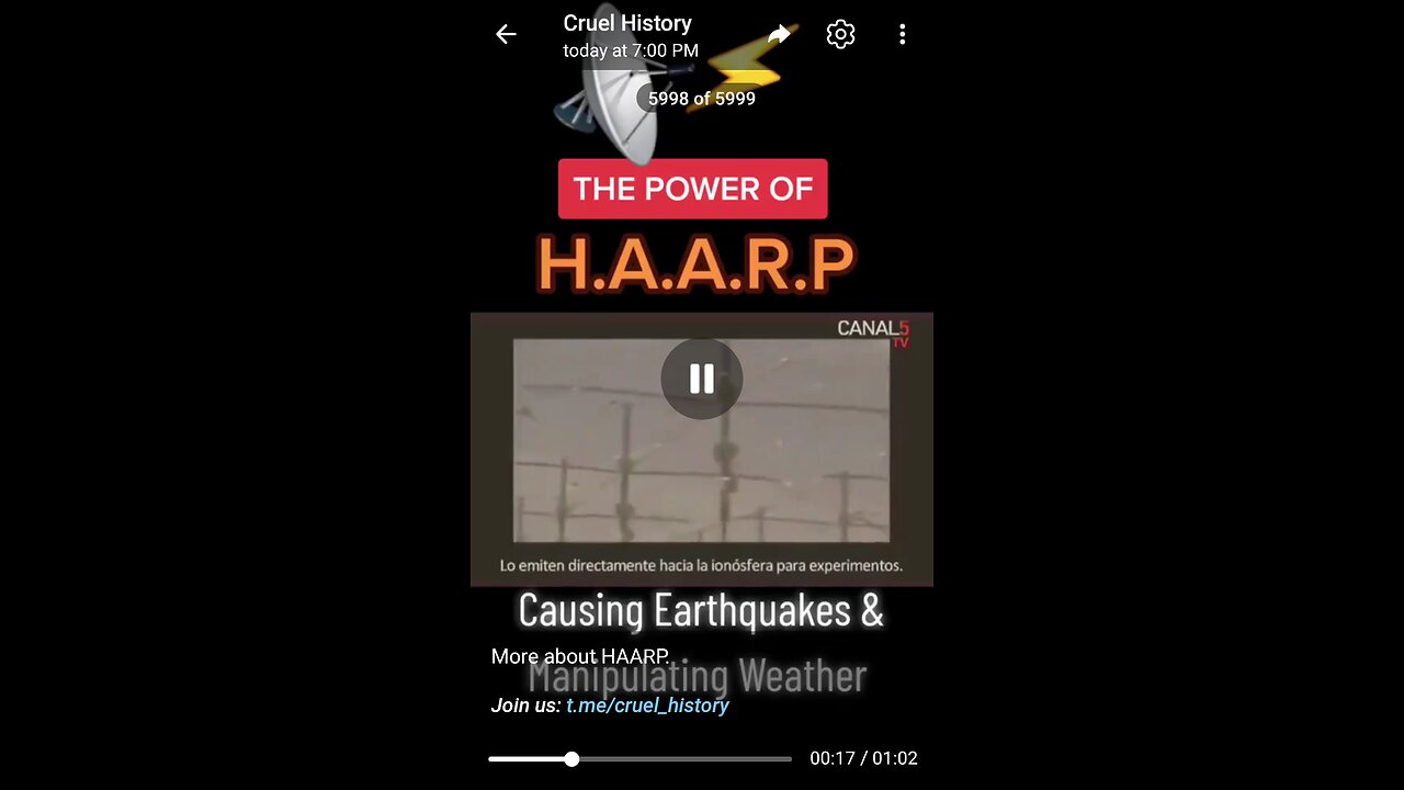 Documentary: Earthquake Maker