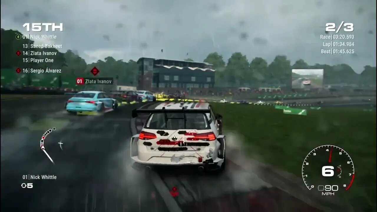 Third Race That I've Completed In GRID (2019)