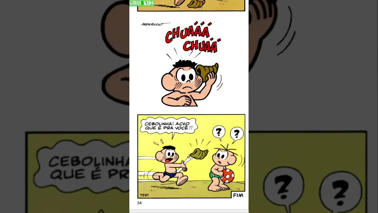 Cascão [Pause o Vídeo Caso Não Consiga Ler]