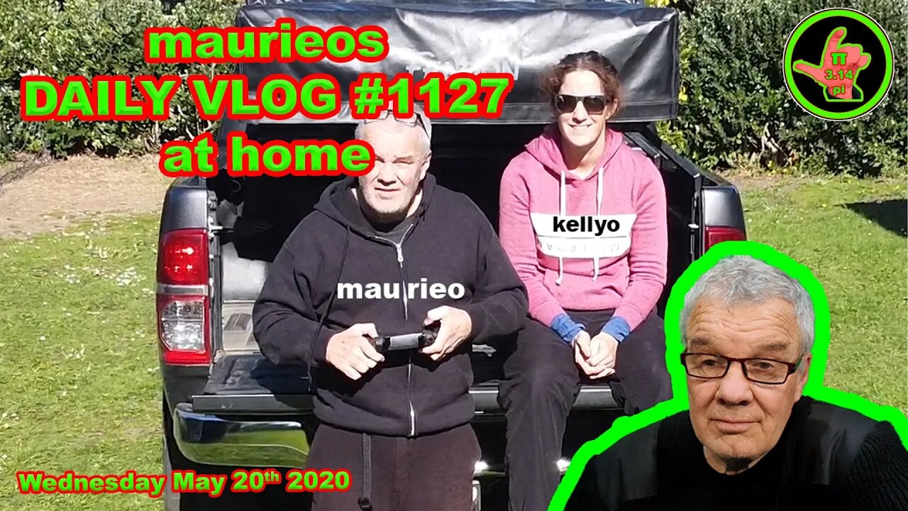 maurieos DAILY VLOG #1127 at home