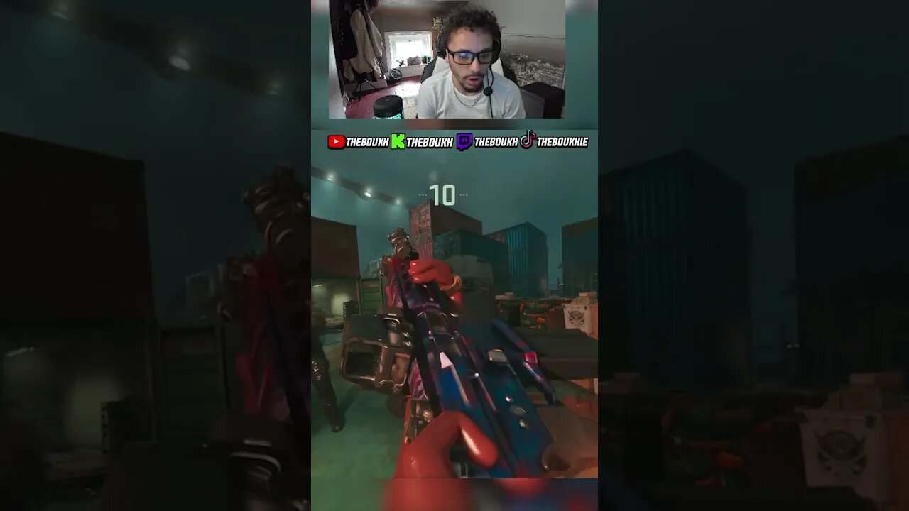 Bro passed the vibe checkðŸ˜ðŸ’¯ðŸ”¥ #shorts #shortsfeed #callofduty #subscribe #streamer #gaming