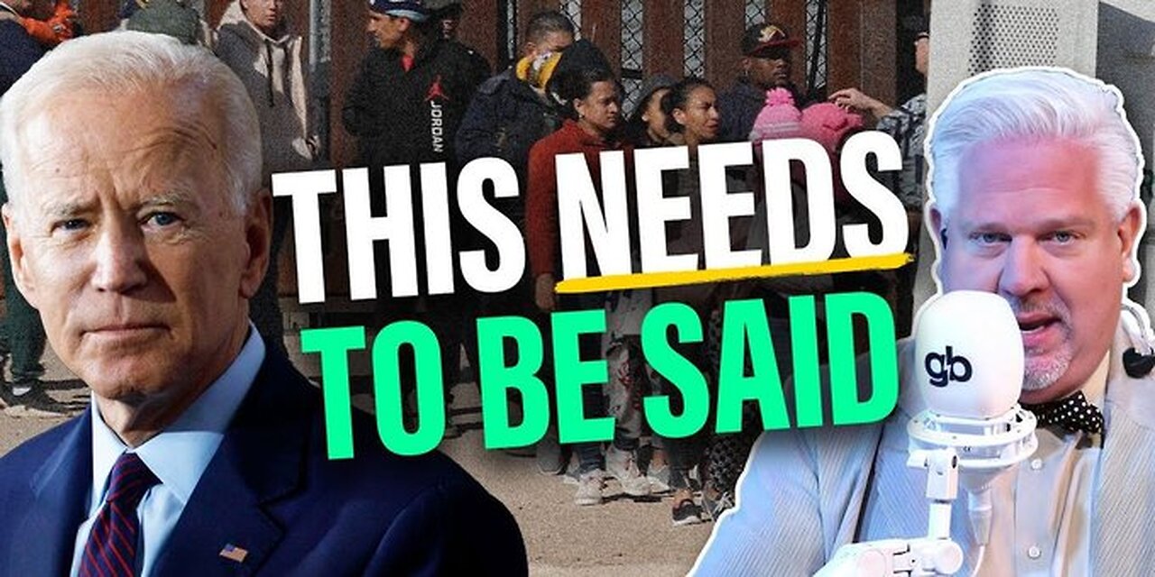 Glenn Beck EXPOSES Biden for 'HELPING' the EVIL border cartels