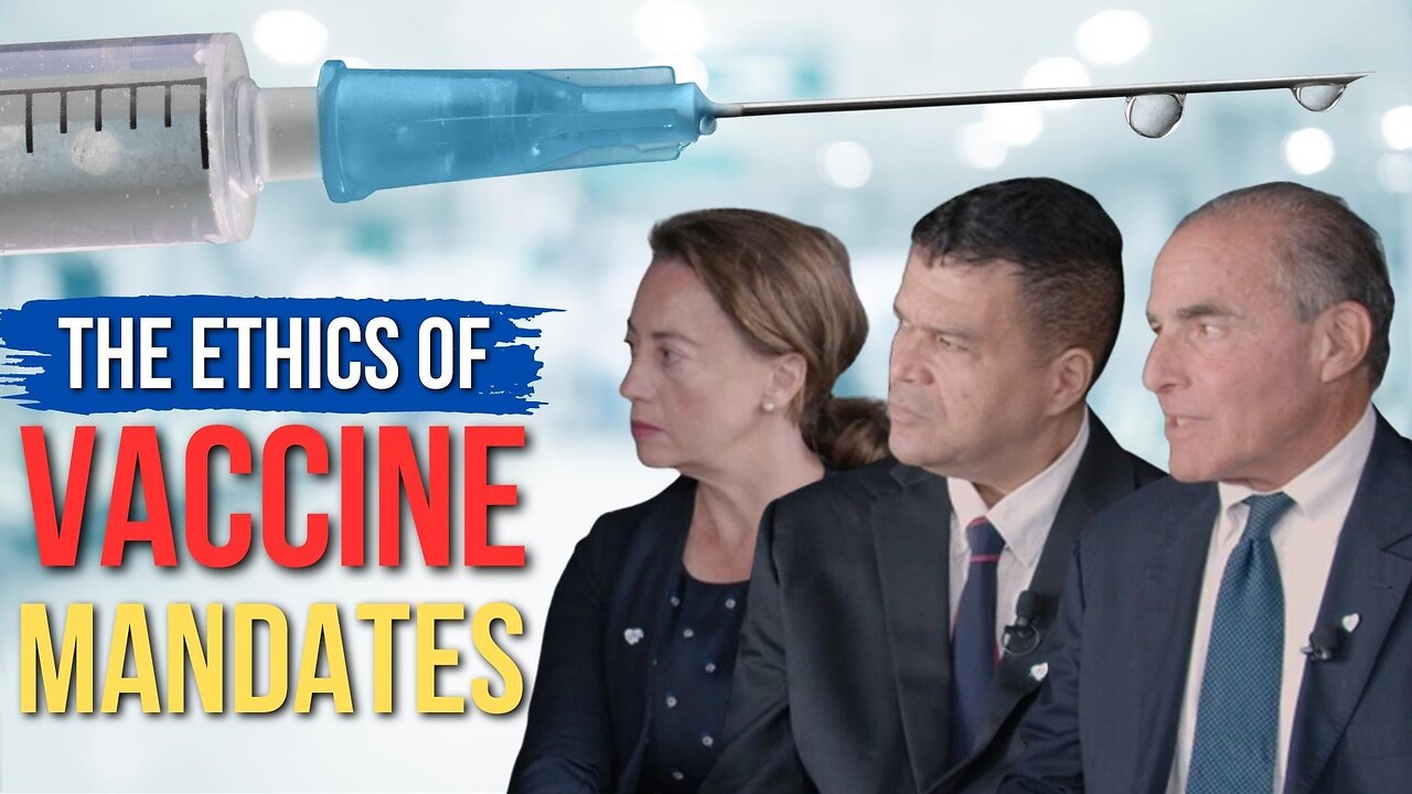 Episode 3: The Ethics of Vaccine Mandates