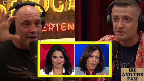 Joe Rogan: Tulsi Gabbard EXPOSED Kamala Harris! & Every Extremely Sketchy Decision She Made!!