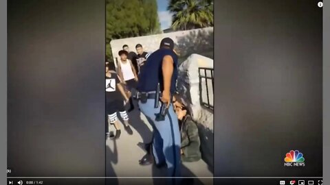 El Paso Police Pull Gun On 10 Year Old Kids - More Cops Being Too Scared