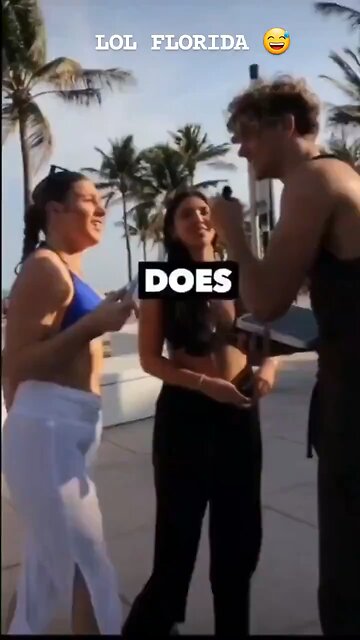 Street Interview Turns Tables on Woman Over Height and Weight Debate