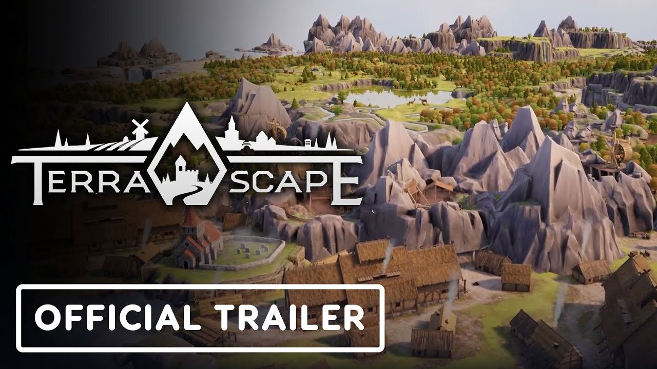 TerraScape - Official Early Access Launch Trailer