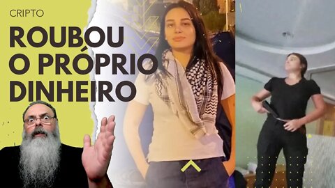 MULHER assalta BANCO no LÍBANO para ROUBAR seu PRÓPRIO dinheiro: O LASTRO do DINHEIRO ESTATAL